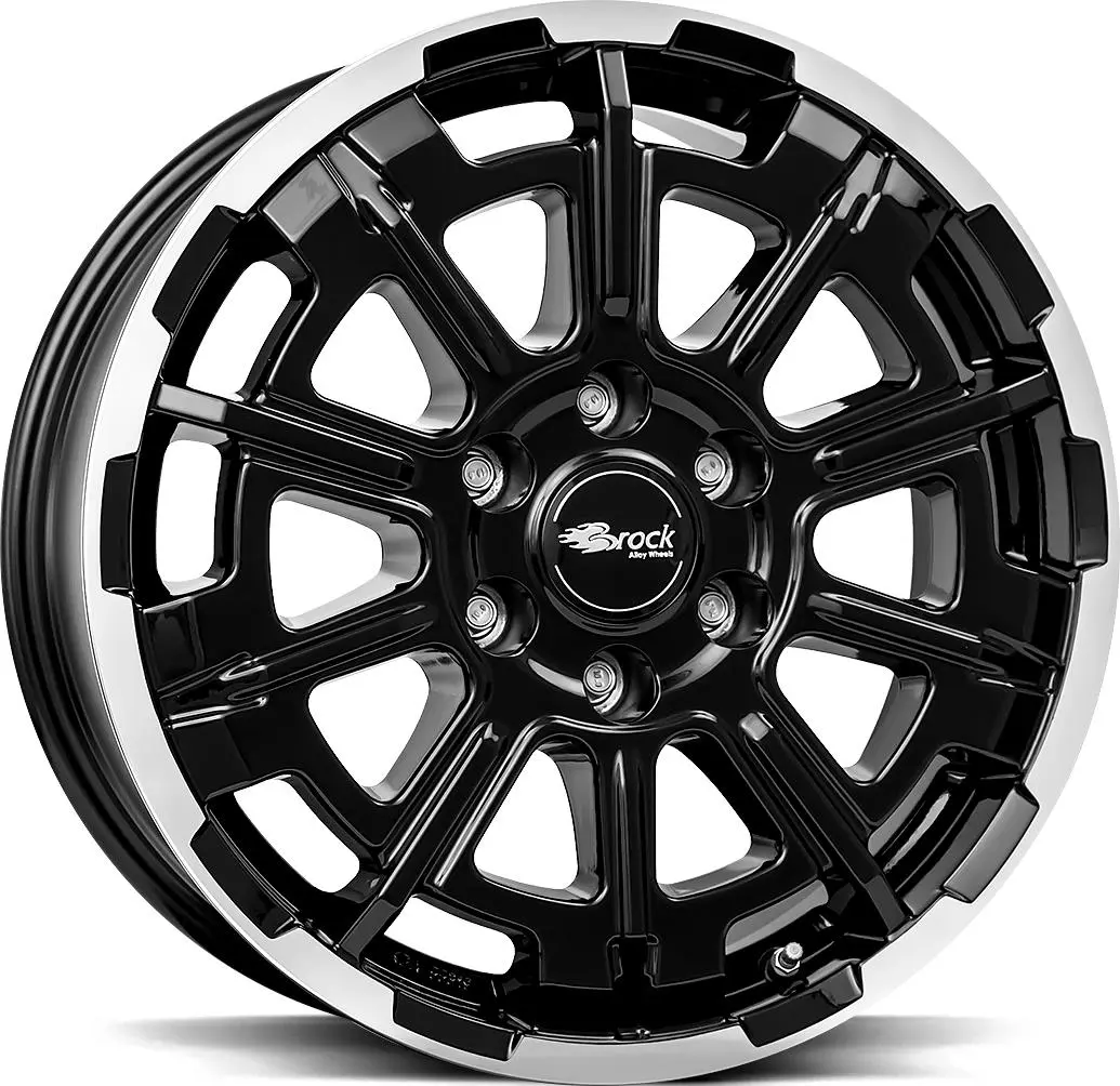 Brock BROCK B45 Black Full Pol 8R20