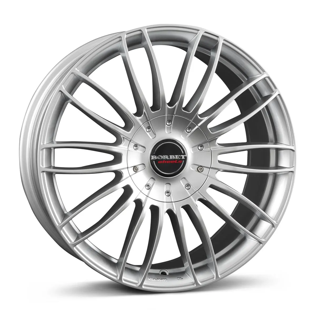 Borbet BORBET CW3 Sterling Silv 8.5R19