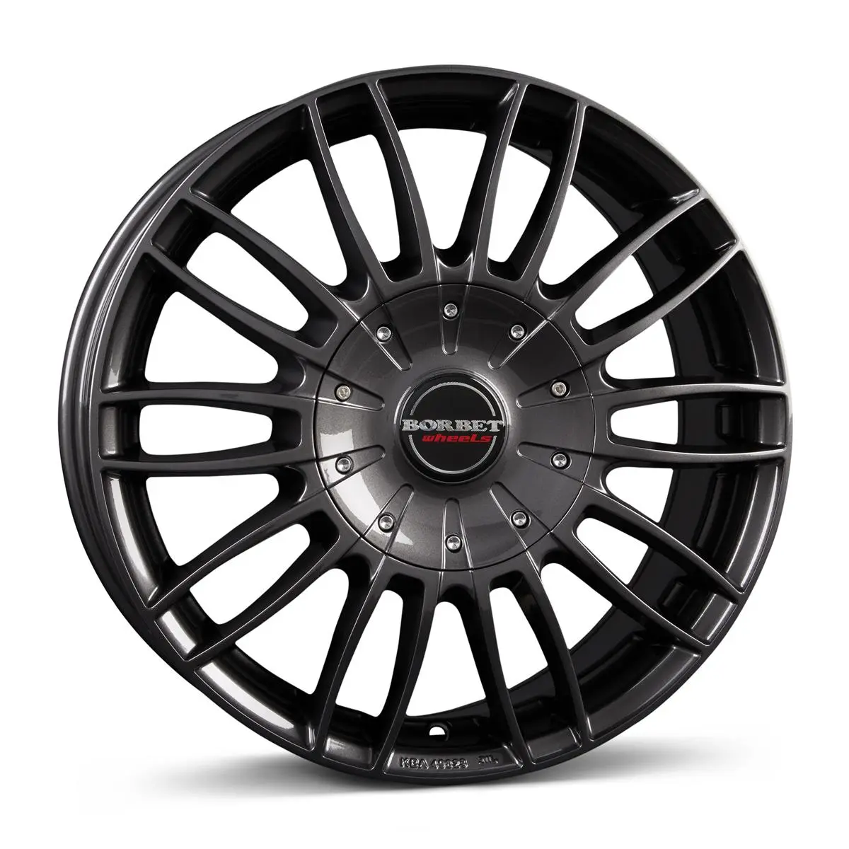 Borbet BORBET CW3 Mist Antracite Gloss 7.5R18