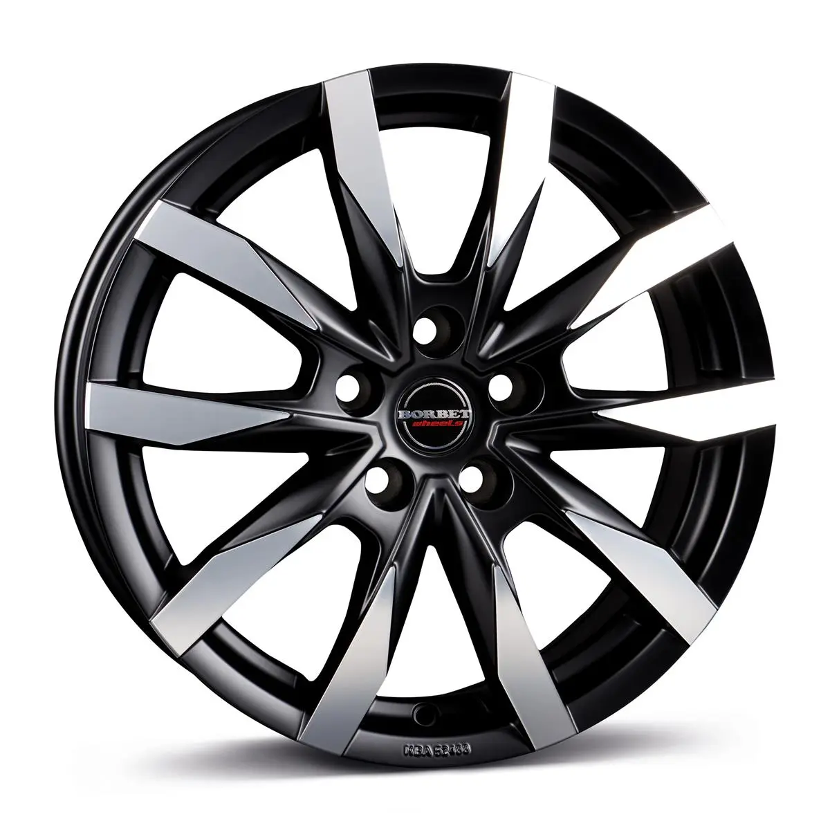 Borbet BORBET CW5 Black Pol Matt 7.5R18