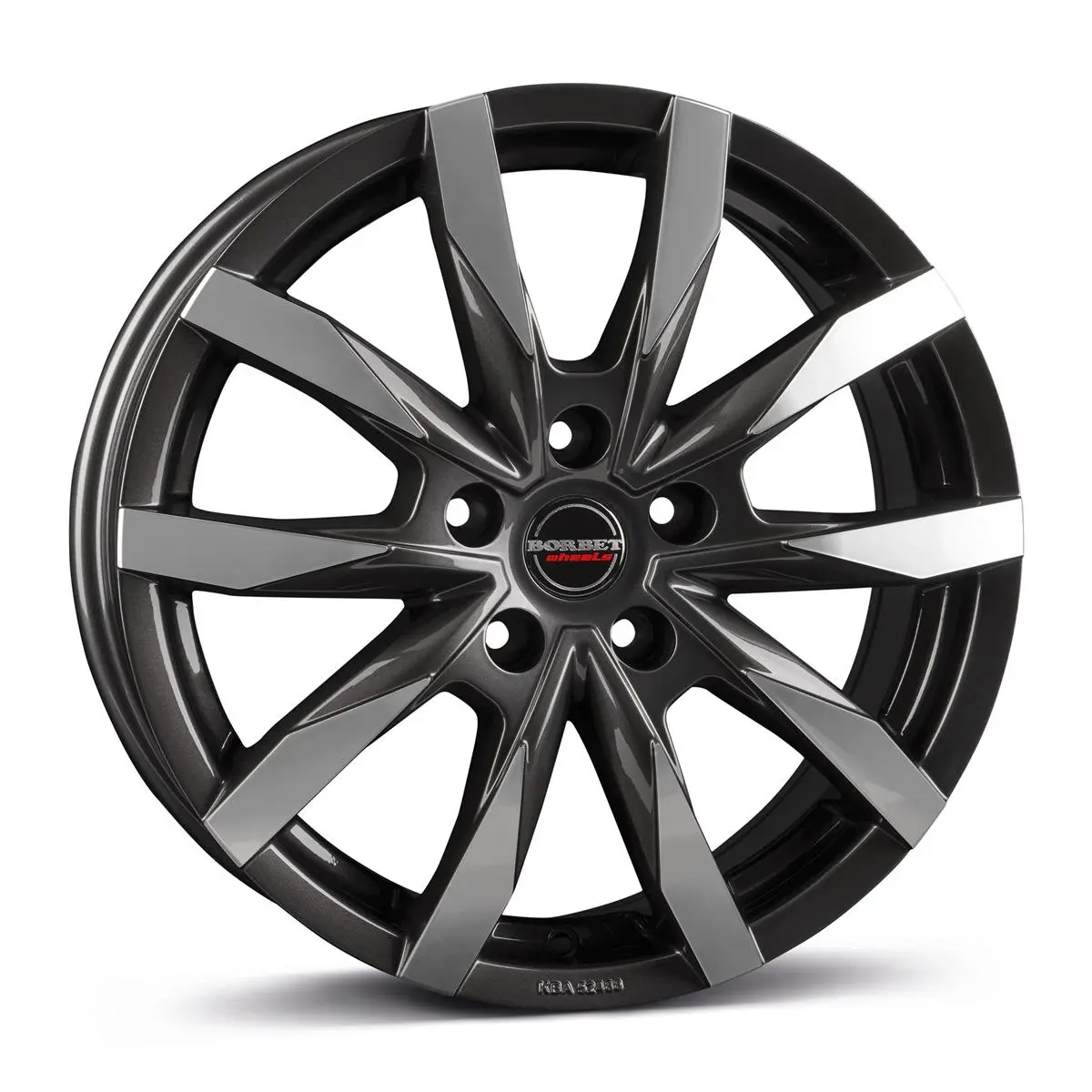 Borbet BORBET CW5 Mist Antracite Gloss Polis 7.5R18