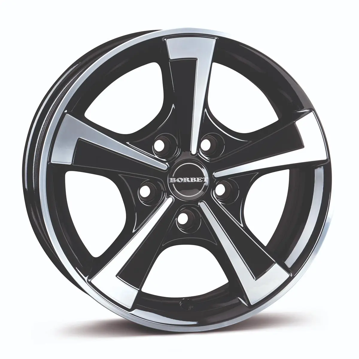 Borbet BORBET CWT Black Pol Gloss 6R15