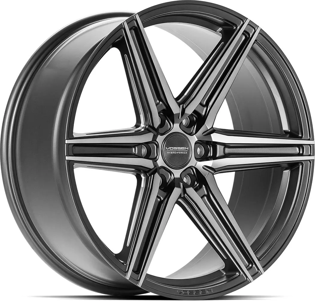 Vossen VOSSEN HF6.2 Tinted Matt Gun Metal 10R24