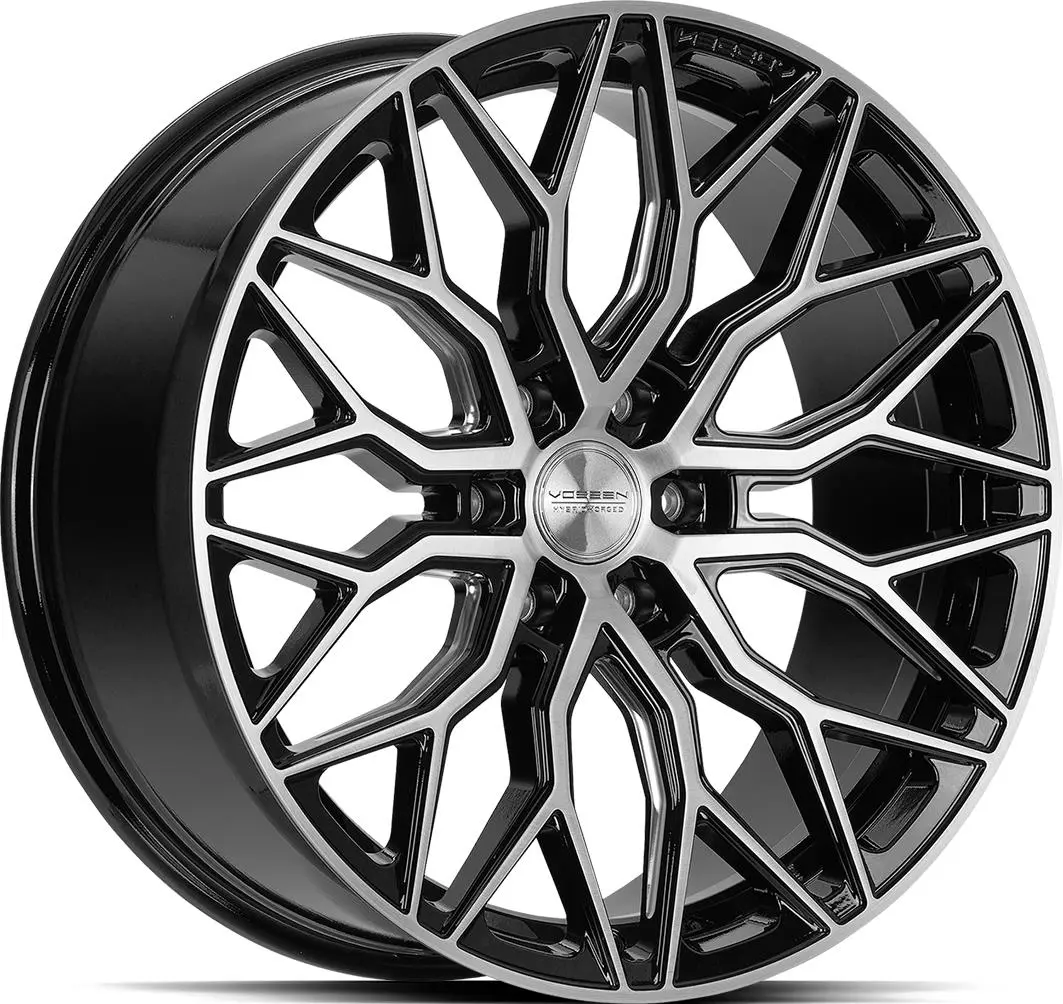Vossen VOSSEN HF6.3 Brush Gloss Black 9.5R22
