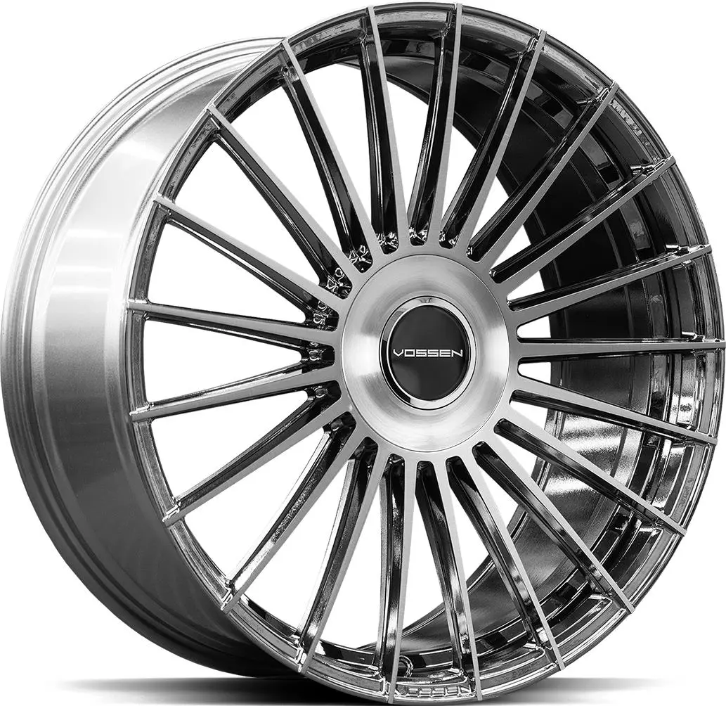 Vossen VOSSEN HF8 Brush Black Diam 9R22