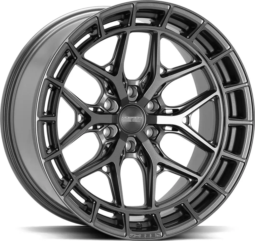 Vossen VOSSEN HFX1 Matt Gun Metal 12R22