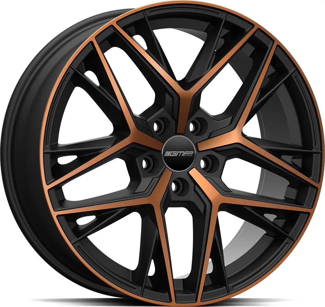 GMP GMP Lunica Satin Black Bronze Diam 9.5R20