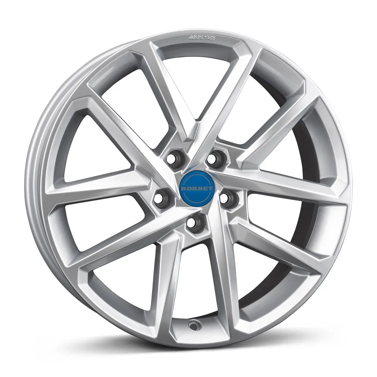 Borbet BORBET N Crystal Silv 6.5R16