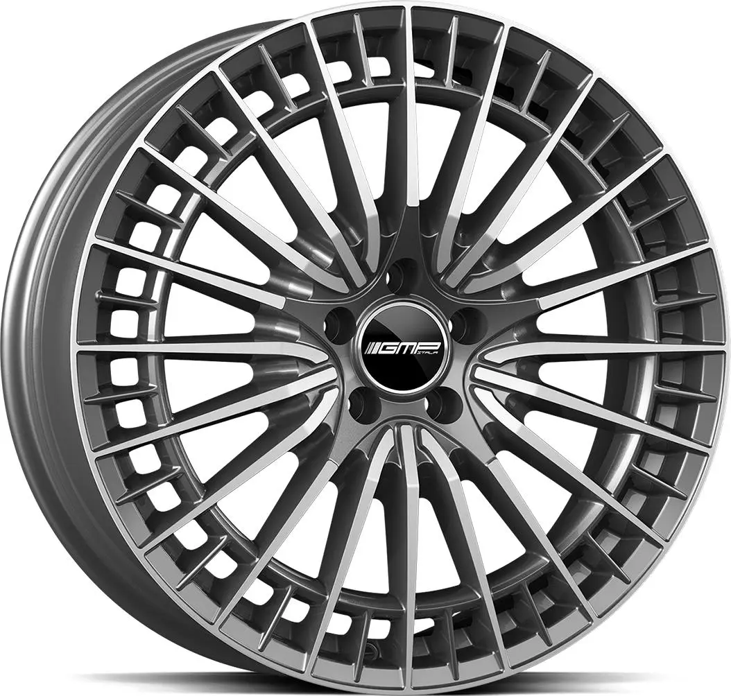 GMP GMP Qstar Anthracite Diam 10R20