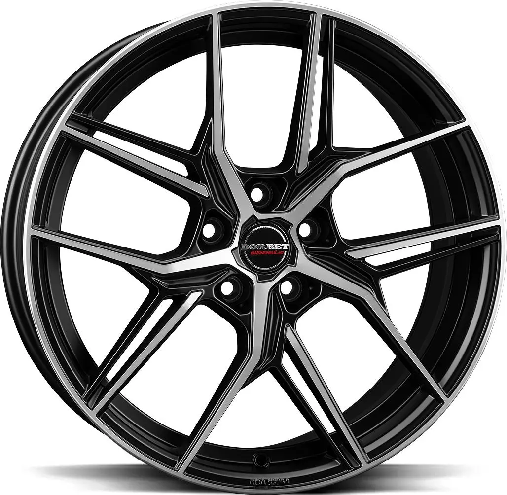 Borbet BORBET QX Black Pol Matt 8R19