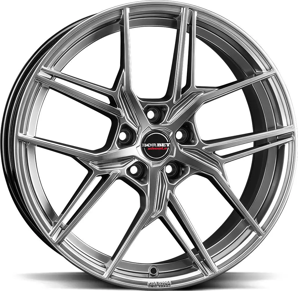 Borbet BORBET QX Hyper Black Silv 8R19