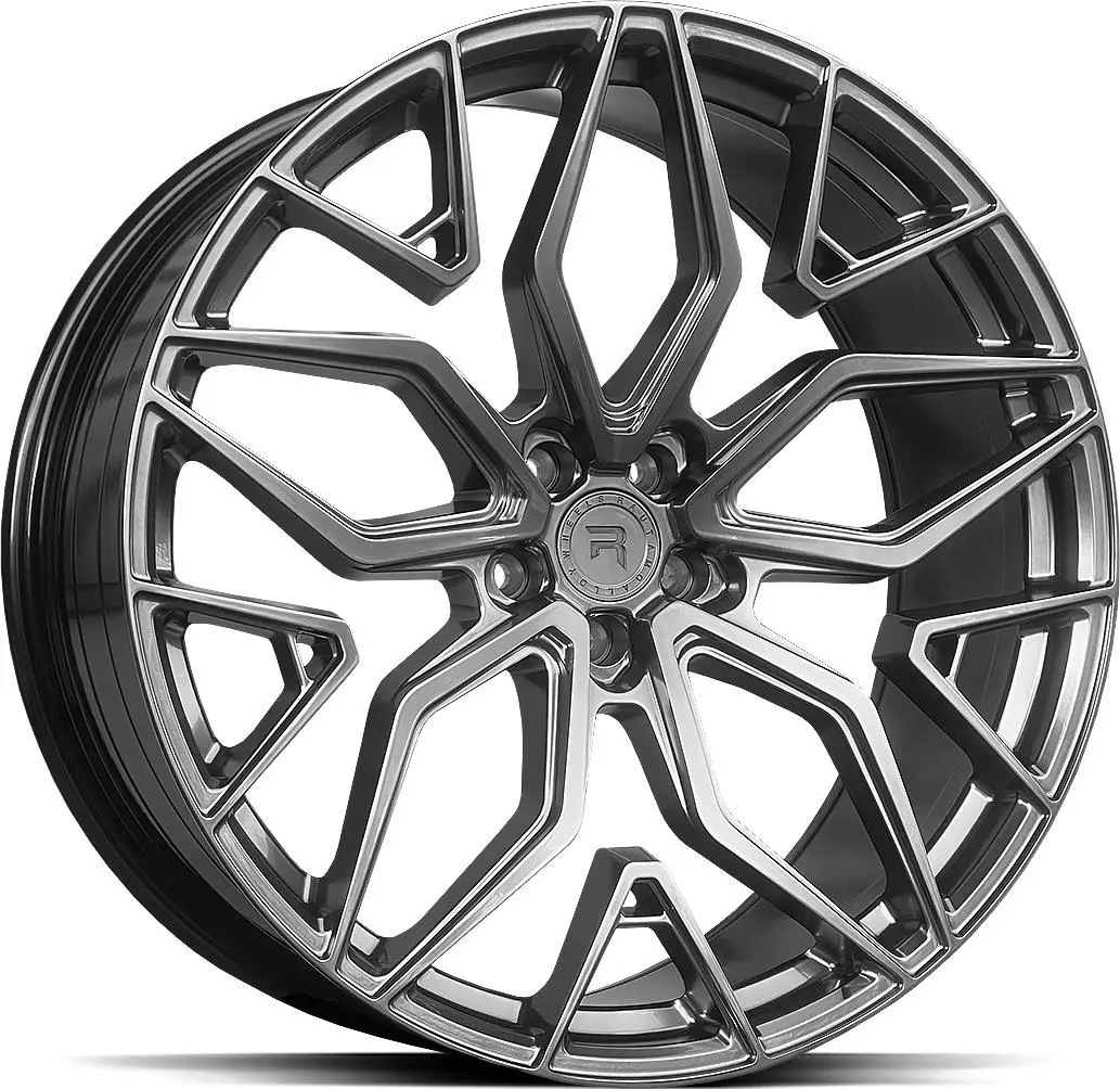 R-Series R-SERIES R17 Hyper Silv Black 10R23