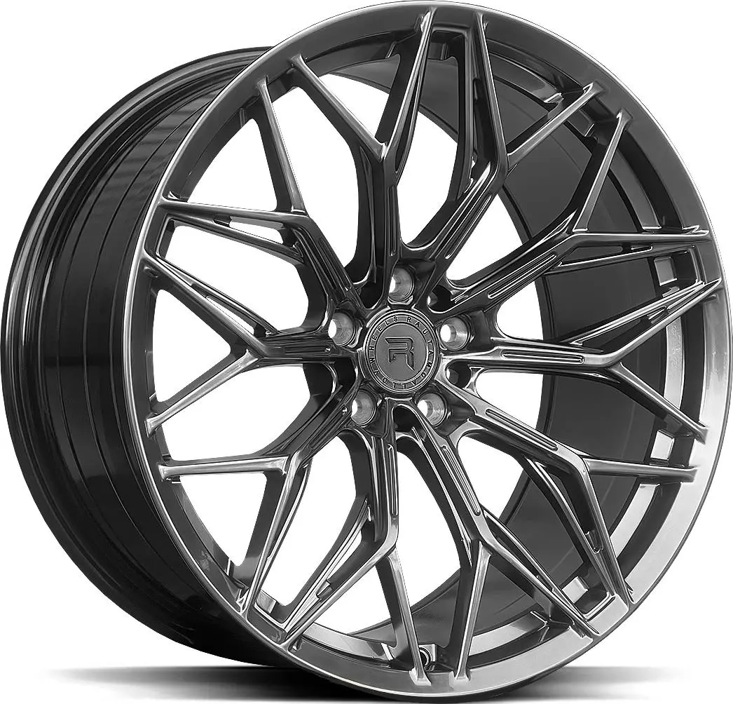 R-Series R-SERIES R18 Hyper Silv Black 10R20