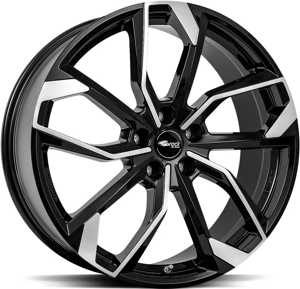 Brock BROCK RC34 Black Full Pol 7.5R19