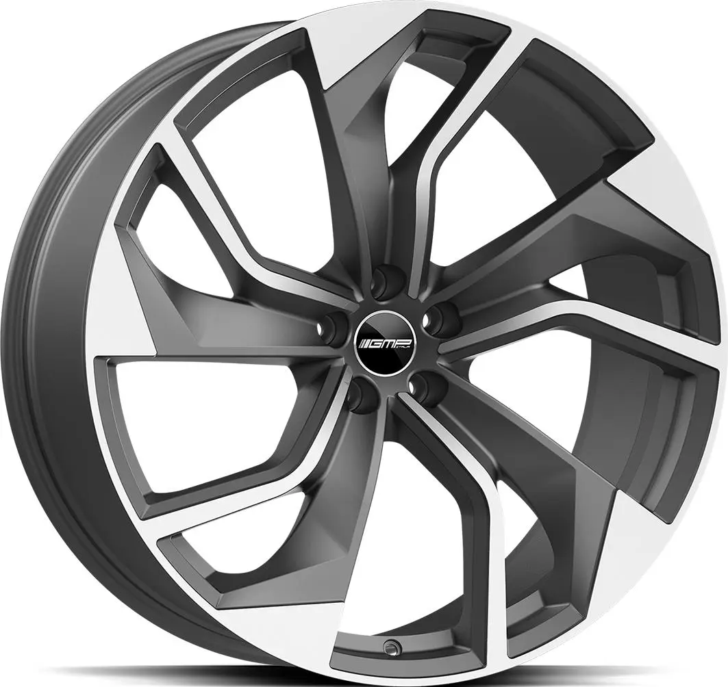 GMP GMP Rebel Matt Anthracite Diam 10R22