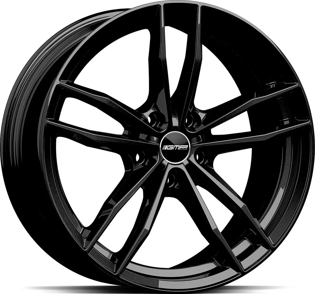 GMP GMP Swan Gloss Black 7.5R17