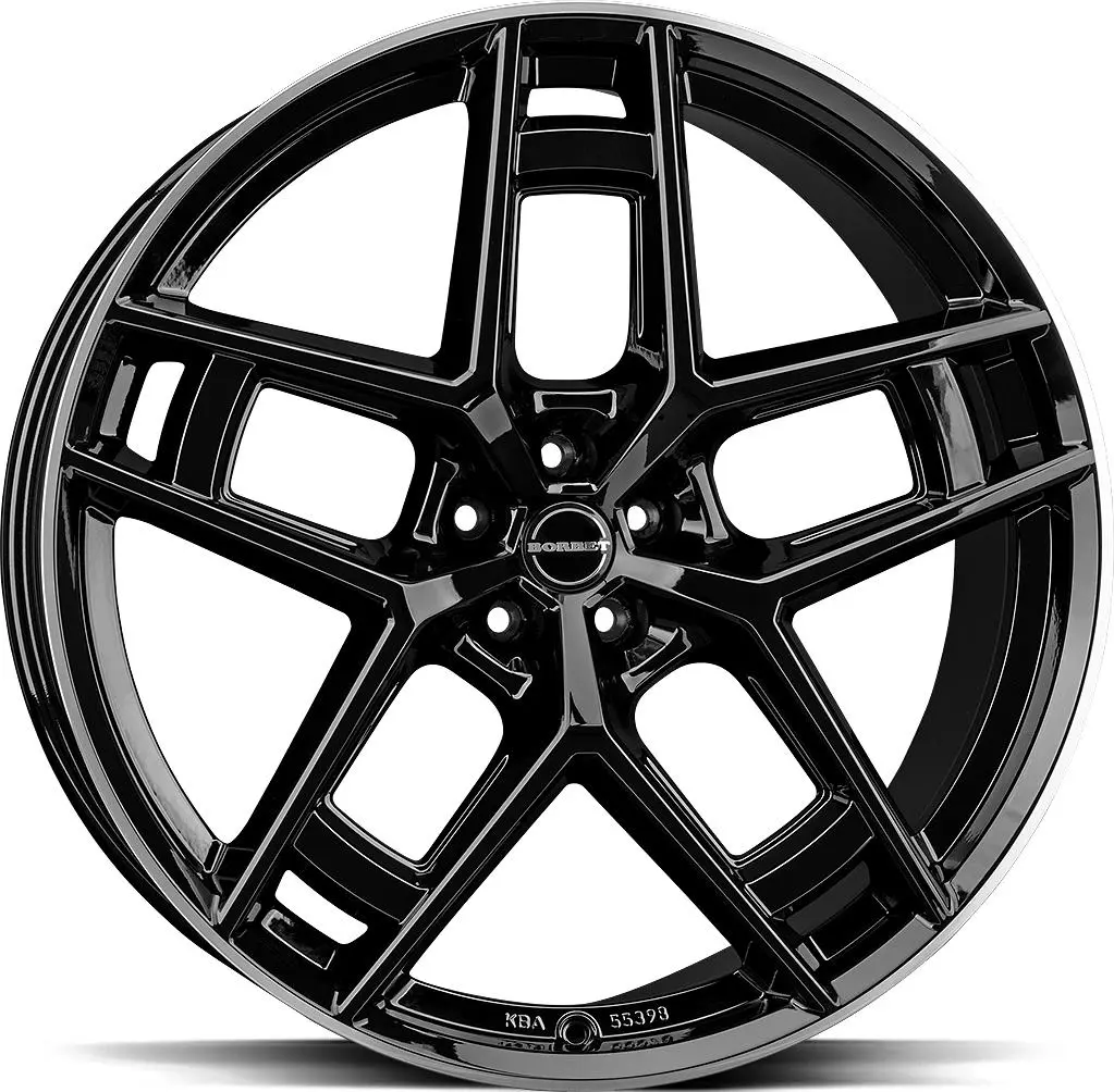 Borbet BORBET TF Black Rim Pol Gloss 10.5R24