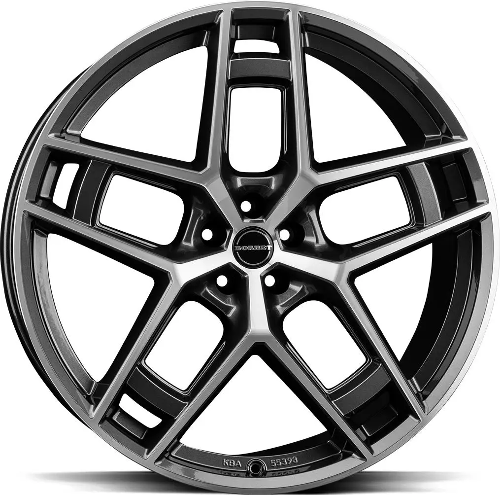 Borbet BORBET TF Graph Pol Gloss 10.5R24