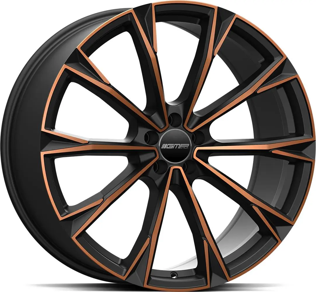 GMP GMP Totale Satin Black Bronze Diam 9.5R21