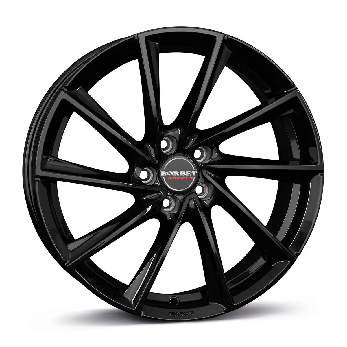 Borbet BORBET VTX Black Gloss 8.5R19