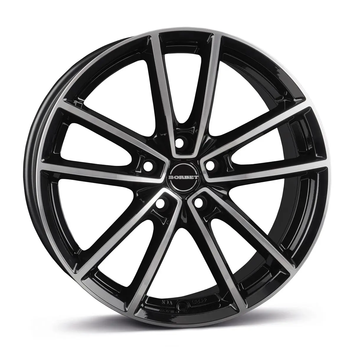 Borbet BORBET W Black Pol Gloss 8R19