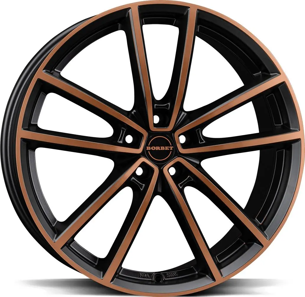 Borbet BORBET W Black Copper Pol Matt 8R18