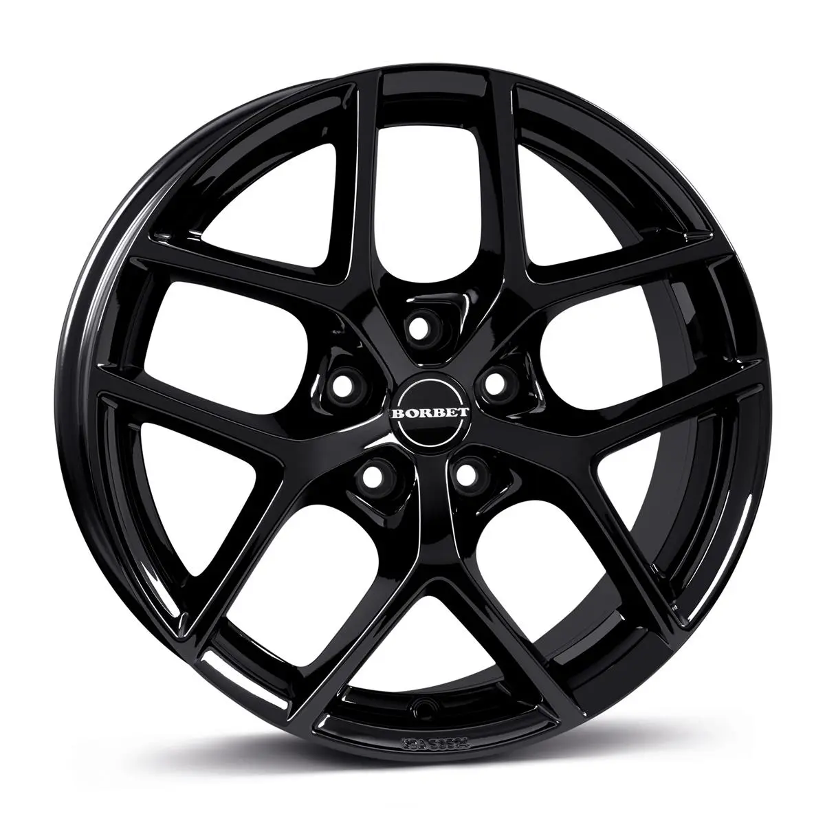 Borbet BORBET Y Black Gloss 8.5R18