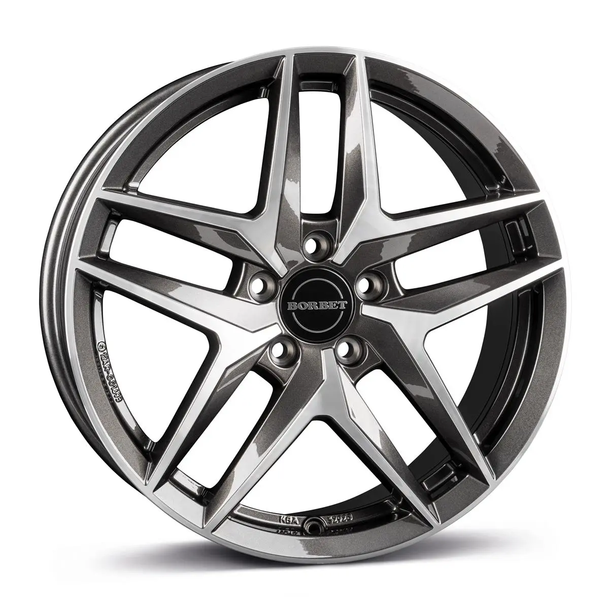 Borbet BORBET Z Mist Antracite Gloss Pol 7.5R18
