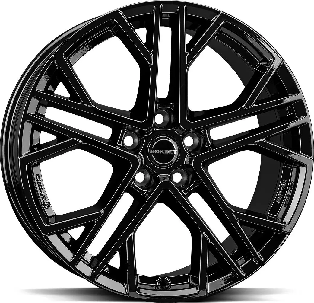 Borbet BORBET XV Black Gloss 8.5R19