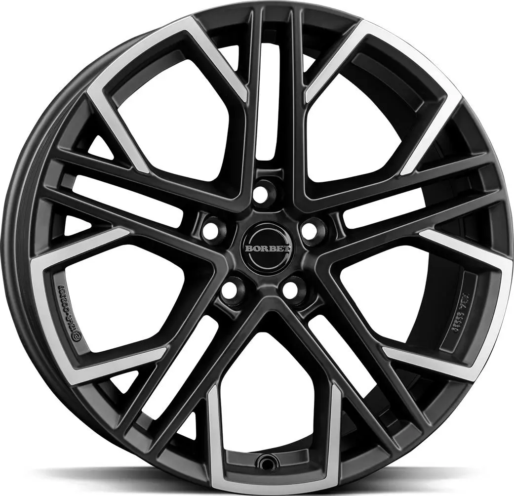 Borbet BORBET XV Black Pol Matt 8.5R19