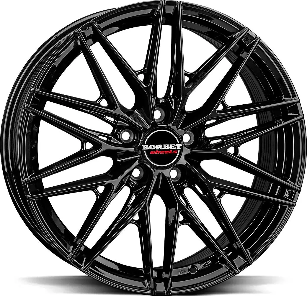 Borbet BORBET FB1 Black Glossy 8R18