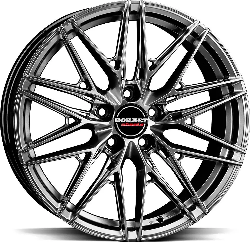 Borbet BORBET FB1 Hyper Black Silv 8R18