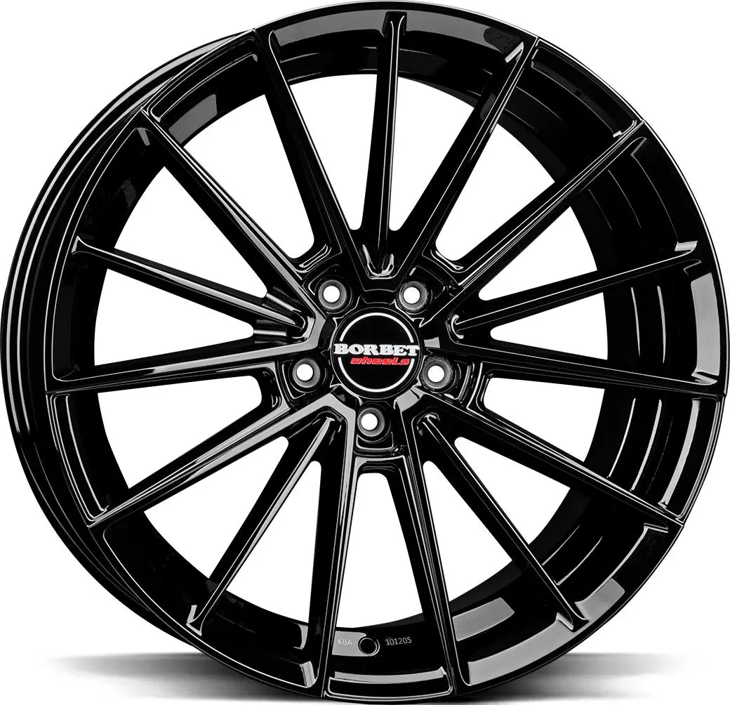 Borbet BORBET FB2DC Black Glossy 9R20