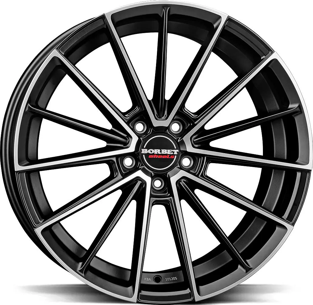 Borbet BORBET FB2DC Black Polished Matt 9R20