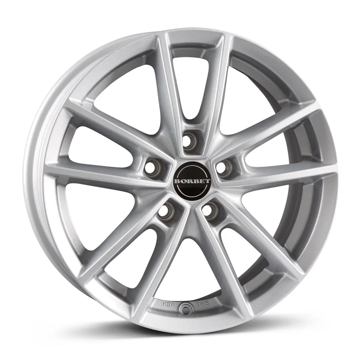 Borbet BORBET W Chrystal Silv 8R19