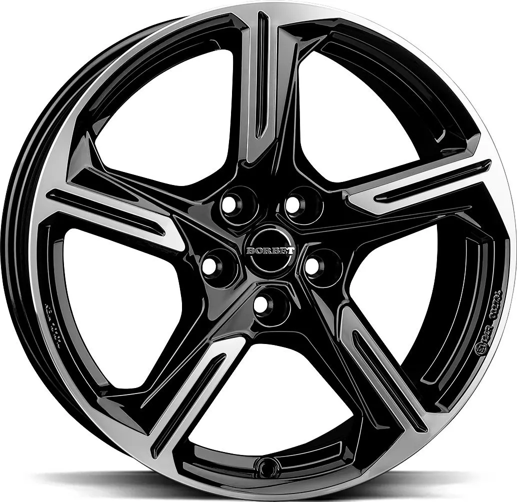 Borbet BORBET XE1 Black Pol 7.5R18