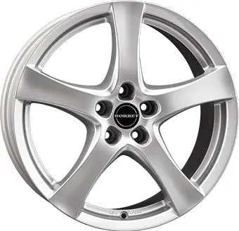 Borbet BORBET F Silver 6R15