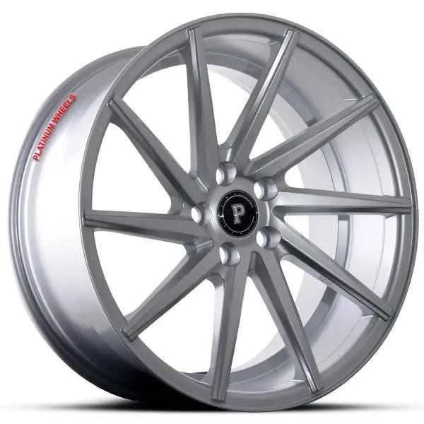 Platinum-Wheels Platinum P5 Left (UJ) Silver ENDAST LEFT 8R18