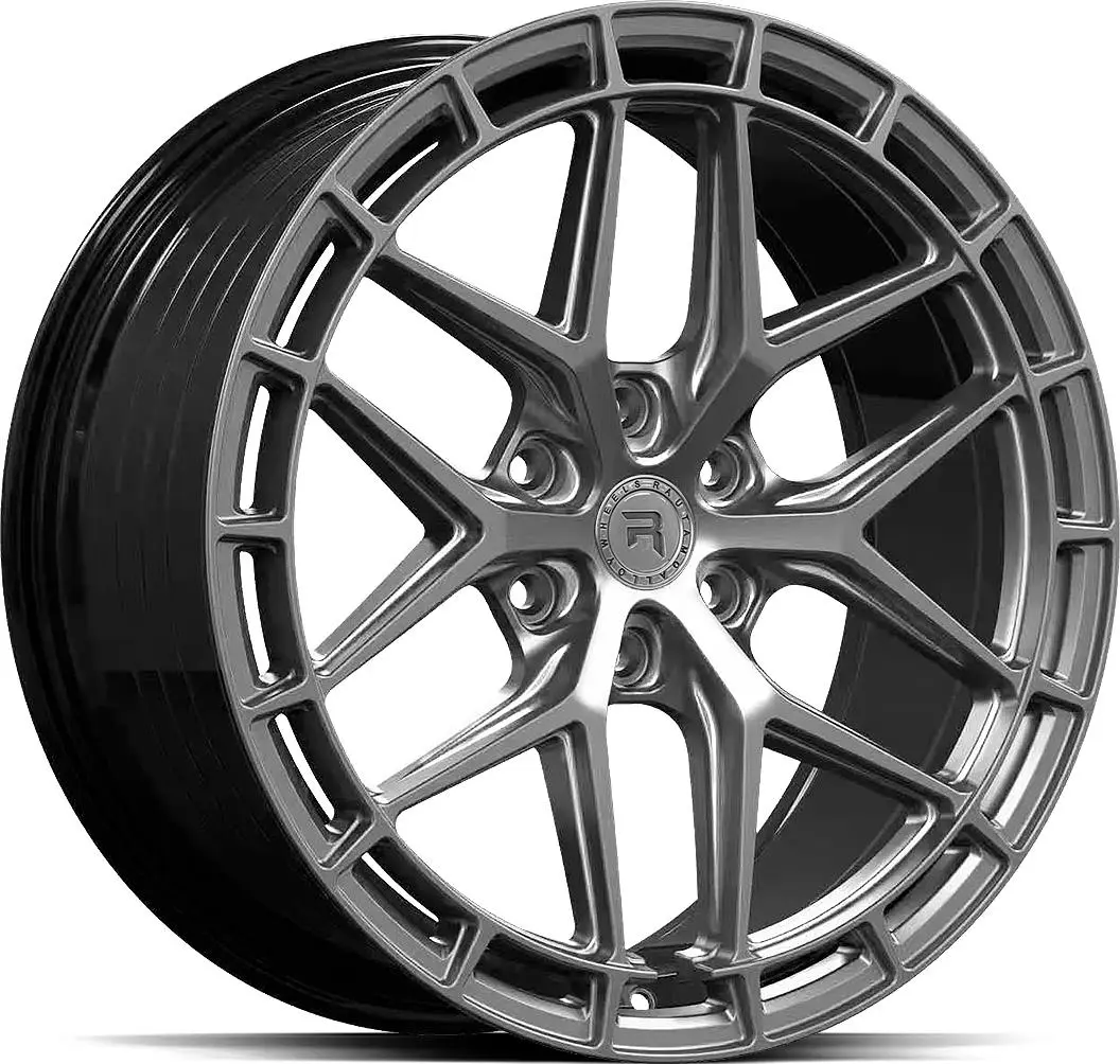R-Series R-SERIES R21 Hyper Silv Black 8R18