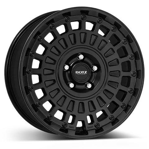 Dotz DOTZ 4X4 Talara black 8R18