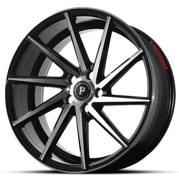 Platinum-Wheels Platinum P5 Right (DJ) B-P - SKADA 7.5R17
