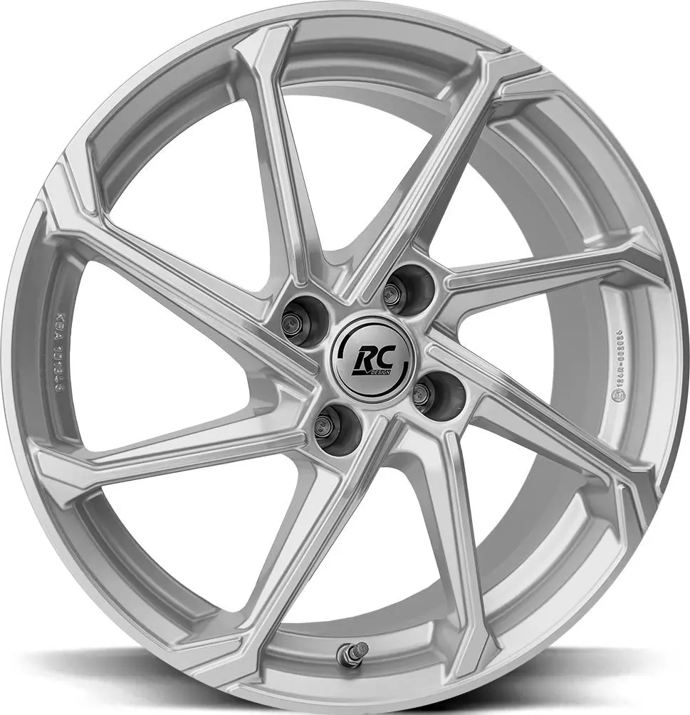 Brock BROCK RC36 Crystal Silv 6.5R16