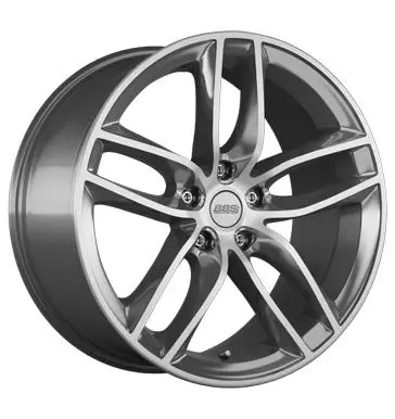 BBS BBS SX platinum silber diamant-gedreht 8.5R19